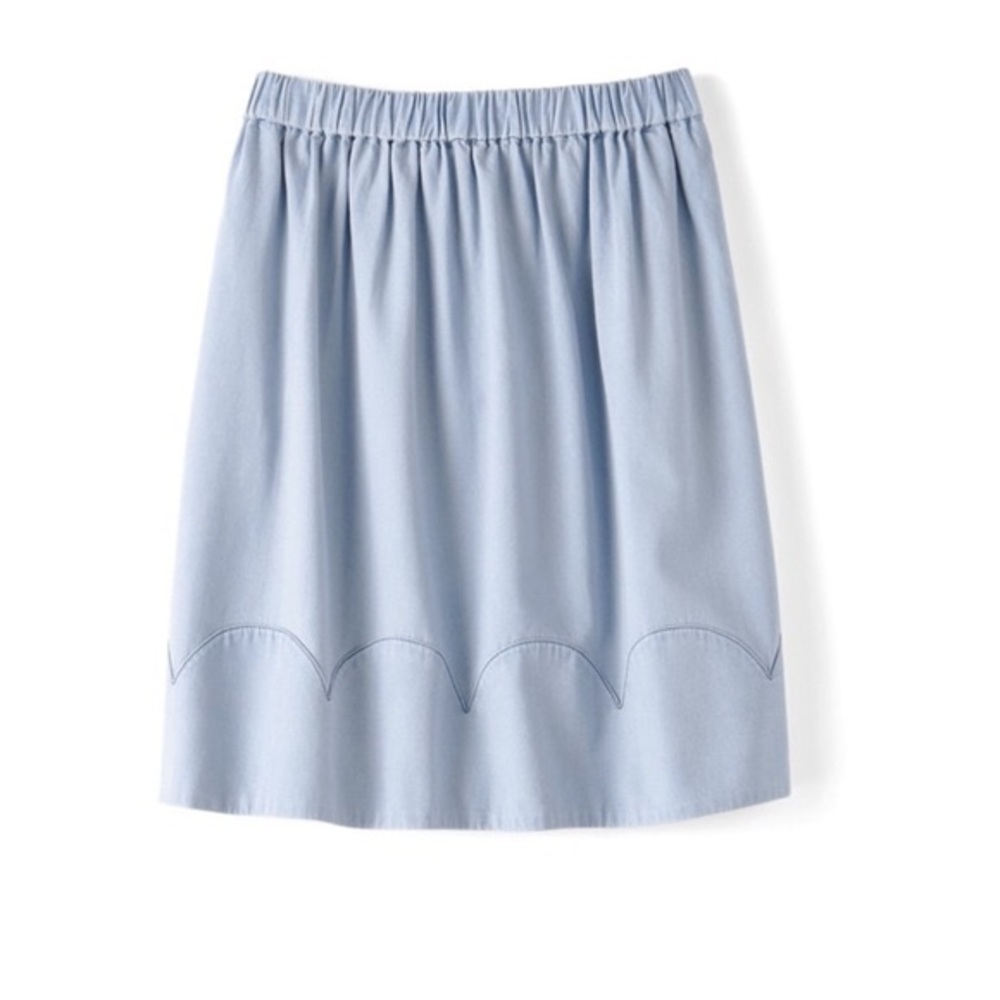 Chambray Fossil Skirt